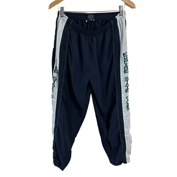 Anaconda Sports 90s Joggers Side Embroidered Elastic Waist with Drawstring Women - Picture 1 of 6